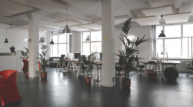 office space for a startup in Manhattan